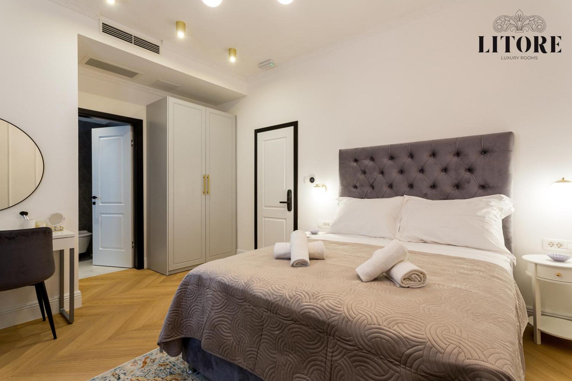 Litore Luxury Rooms Maestral スプリト エクステリア 写真